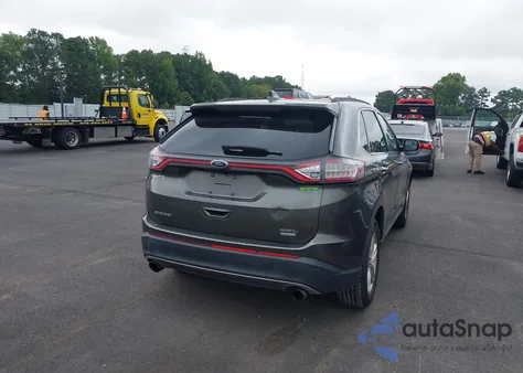 2017 Ford Edge Sel from USA, damaged, VIN 2FMPK3J99HBB94850